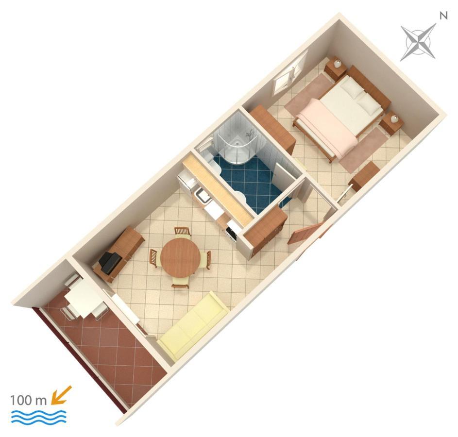 Apartments By The Sea Vinisce, Trogir - 5229 Esterno foto